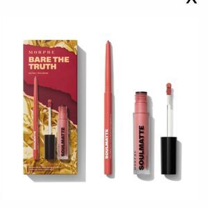 Morphe
Bare The Truth Lip Duo